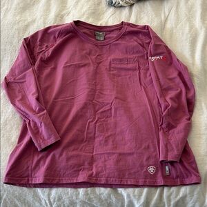 Ariat PPE Cat 2 Women's Pink Long Sleeve Tee